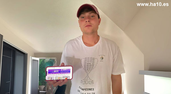 Desde la cantera hasta Primera: la historia de Saúl Alonso y el club de su vida, el CR El Salvador por <a href="/fede_scalvini06/">Fede Scalvini</a> en ha10.es / @coe_es <a href="/ferugby/">España Rugby</a> <a href="/Chami_Rugby/">Club de Rugby El Salvador🏉</a>