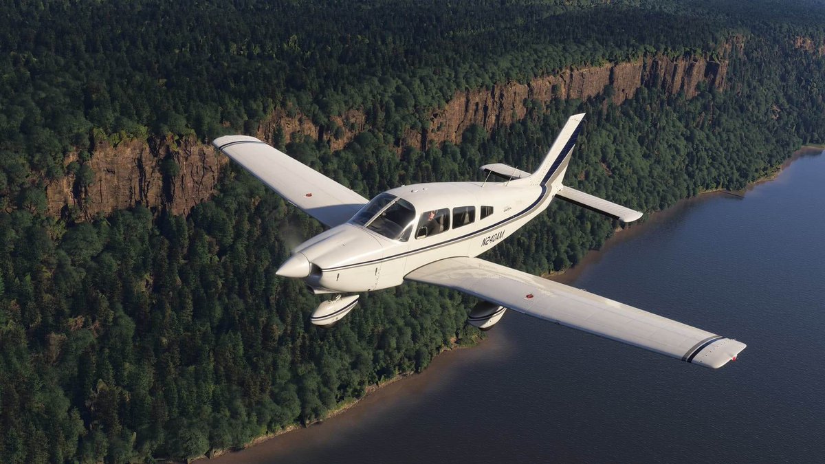 MSFSofficial's tweet image. This week's Development Update blog is live! ✈️
🔗 flightsimulator.com/july-17th-2025…