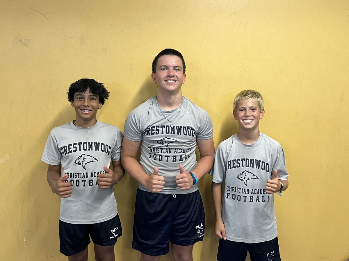 BryantStephen's tweet image. Unbelievable week for our Middle School session!
Guys continue to develop in all aspects!
S/O to this weeks Performers of the Week: Pierce, Logan and William