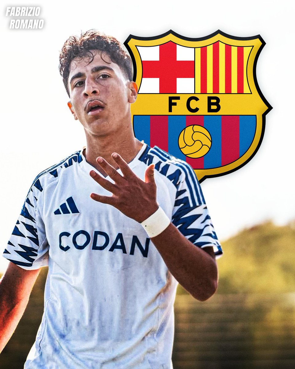 🚨🔵🔴 Understand Barcelona are now also working on signing Rayan Bardghji.

Roony’s 15 year old brother is on Barça list as out of contract at FC Copenhagen, turning 16 in November with many clubs keen on signing him.

Copenhagen are also trying to reach agreement over new deal.