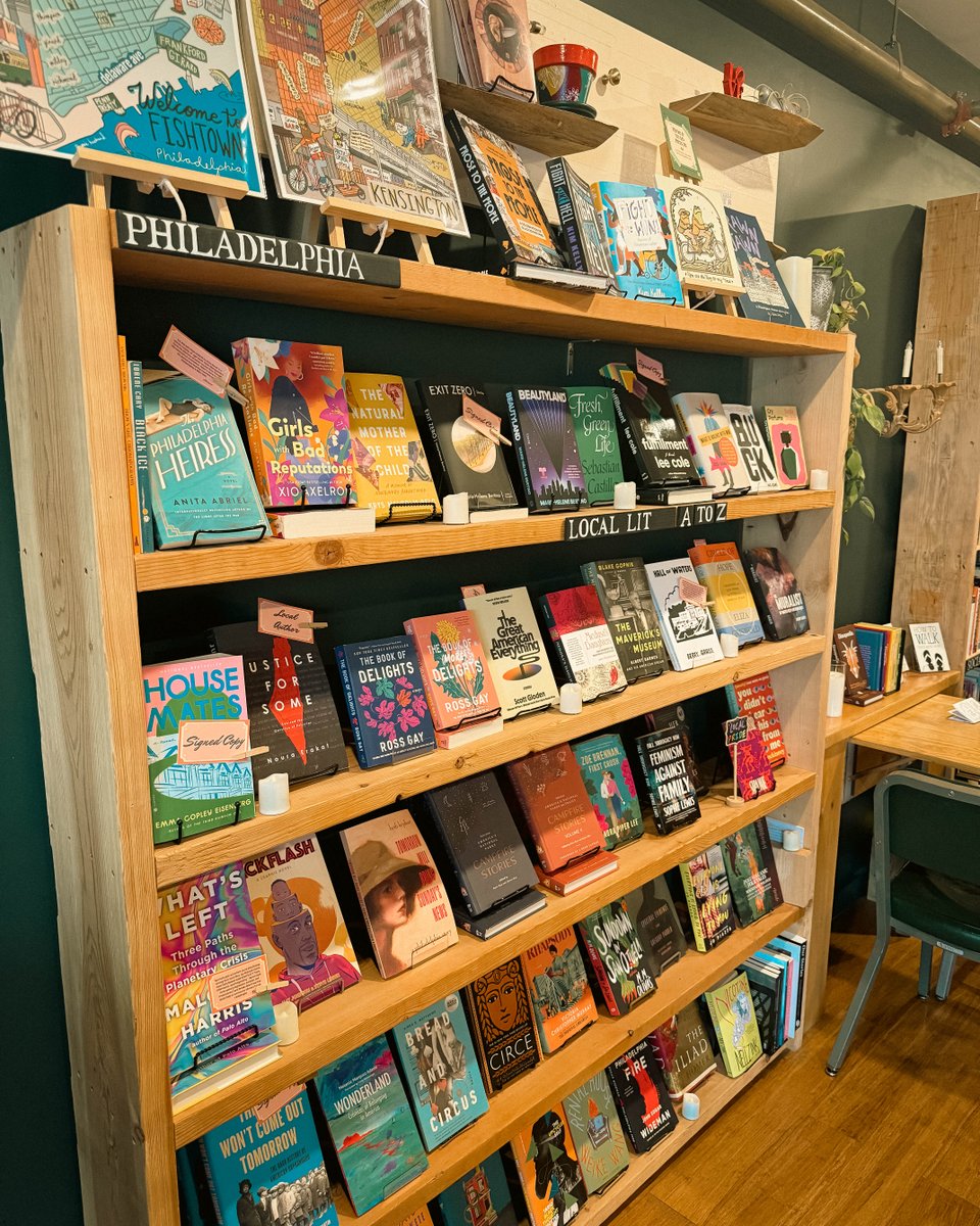 HGHayman's tweet image. I found the portal. Not Narnia. Not Diagon Alley.
The Head &amp;amp; The Hand in Kensington — a hidden gem where books breathe, stories live, and community happens.
Go. Linger. Leave changed.
📚 f.mtr.cool/xcprobhloz
#PhillyLitScene #SupportLocalBookstores