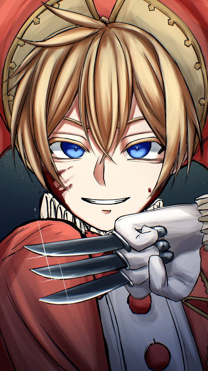 bandwagonnnnn's tweet image. #100日チャレンジ #evilliouschronicles 
day 78   lemy abelard / レミー＝アベラール