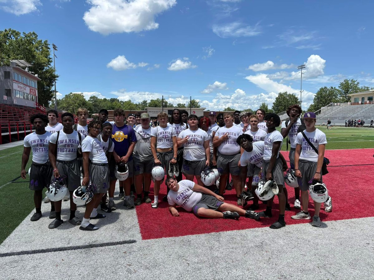 DeāAndre Caldwell (@drecaldwell00) on Twitter photo Thankful for the opportunity to come and showcase my abilities in front of the newberry college coaches. #newberrycamp #swanseatigers
<a href="/CoachCWatson19/">Cole Watson</a> <a href="/Coachfox50/">Willie Fox</a> <a href="/PrepRedzoneSC/">Prep Redzone South Carolina</a> Thankful for the opportunity to come and showcase my abilities in front of the newberry college coaches. #newberrycamp #swanseatigers
<a href="/CoachCWatson19/">Cole Watson</a> <a href="/Coachfox50/">Willie Fox</a> <a href="/PrepRedzoneSC/">Prep Redzone South Carolina</a>