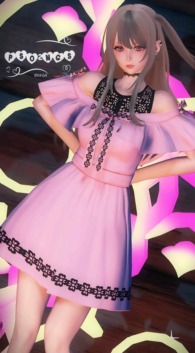 yurinsweet7's tweet image. (๑❛ᴗ❛๑)
#PSO2NGS