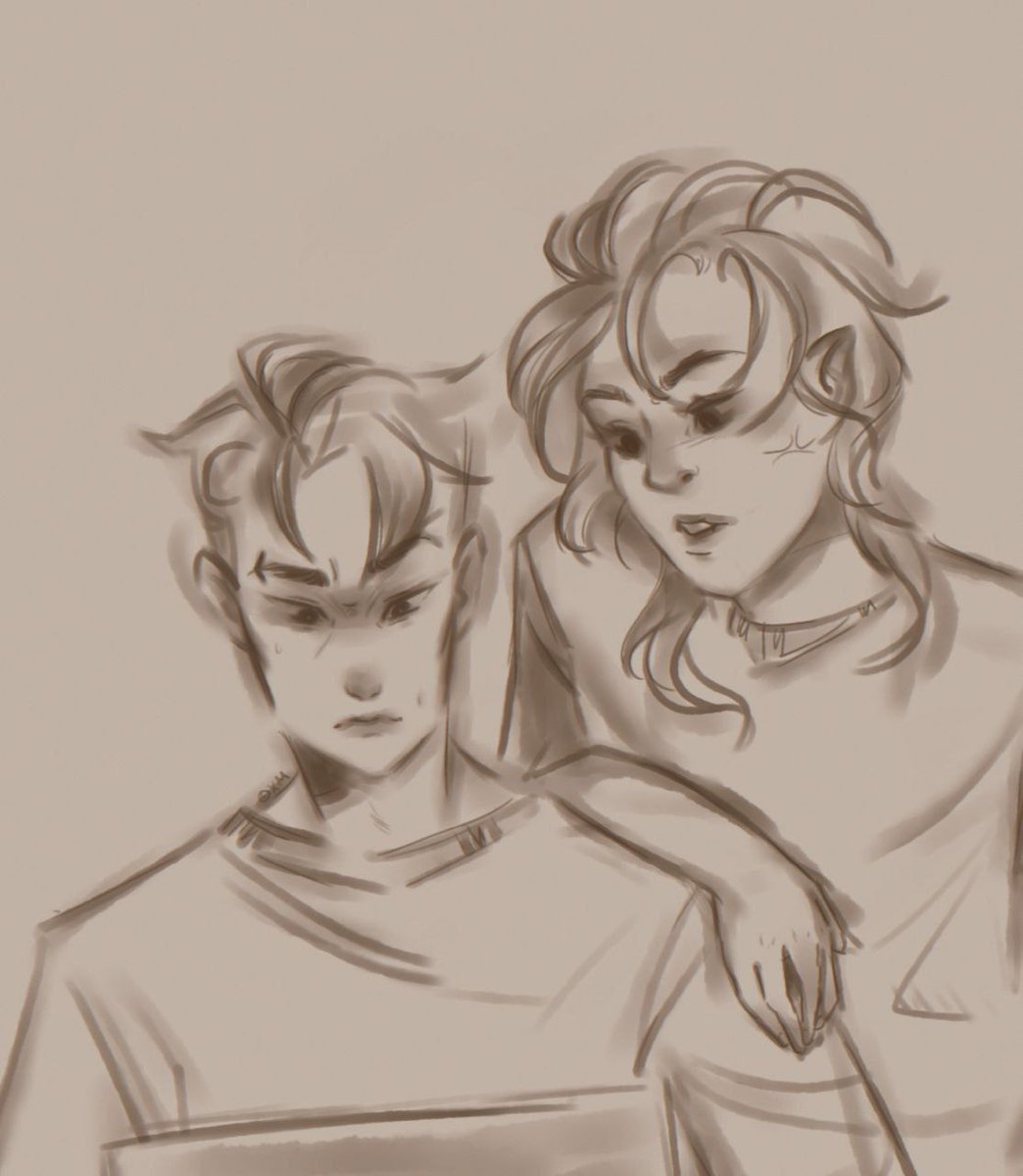 prostetsk's tweet photo. Жить надо так, чтоб твои скетчики домалёвывали 🥺❤️
#drawing
#digitalart
#art
#OC
#ролка
[Михаэль и Элиас] https://t.co/S4f5ipw7VS