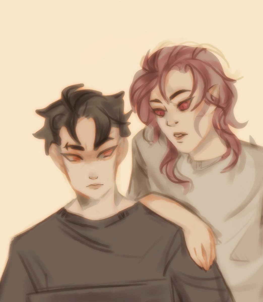 prostetsk's tweet photo. Жить надо так, чтоб твои скетчики домалёвывали 🥺❤️
#drawing
#digitalart
#art
#OC
#ролка
[Михаэль и Элиас] https://t.co/S4f5ipw7VS