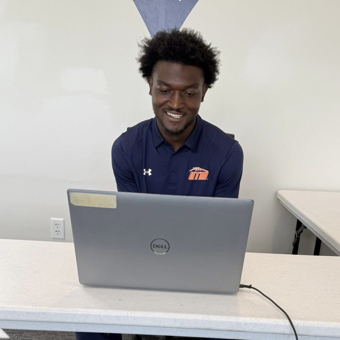 utmsports's tweet image. Today is OVC-Big South Association Football Media Day!
Head coach Jason Simpson, graduate OL Josiah Tingley and graduate S Josh Hastings represented 4-time defending conference champion @UTM_FOOTBALL virtually on the Zoom ๐ป
#MartinMade | #StrongerTogether | #ovcbigsouthfb