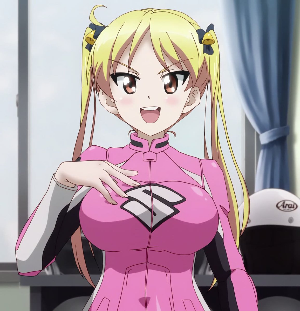 ばくおん!!（アニメ）のエロシーン1