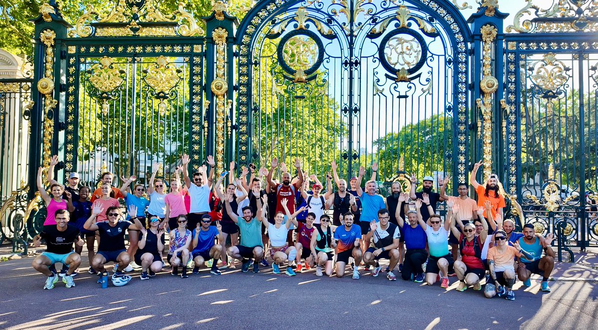 Un bel entraînement spécial #RunInLyon 🫶

Hâte d’être le 5 octobre dans les rues de #Lyon 🔥