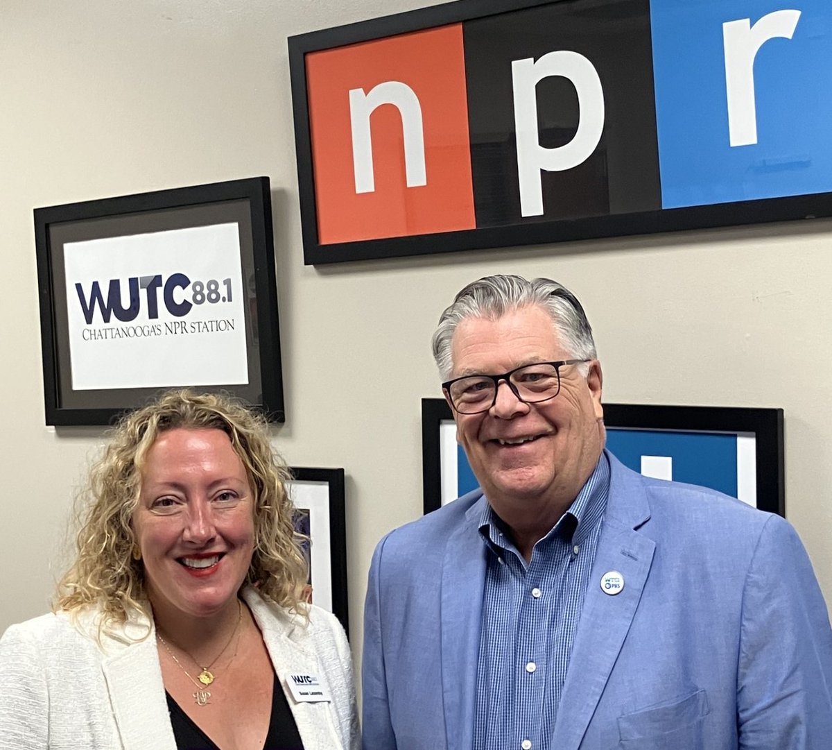 scenicroots423's tweet photo. Public media in Chattanooga and the Tennessee Valley.

As Congress nears its final vote on Federal funding for @CPBmedia, listen to this conversation with @wtci's Bob Culkeen &amp; @WUTC_FM's Susan Lazenby on @scenicroots423:  https://t.co/KowXJynrbn

@UTChattanooga https://t.co/2njtF63cIx