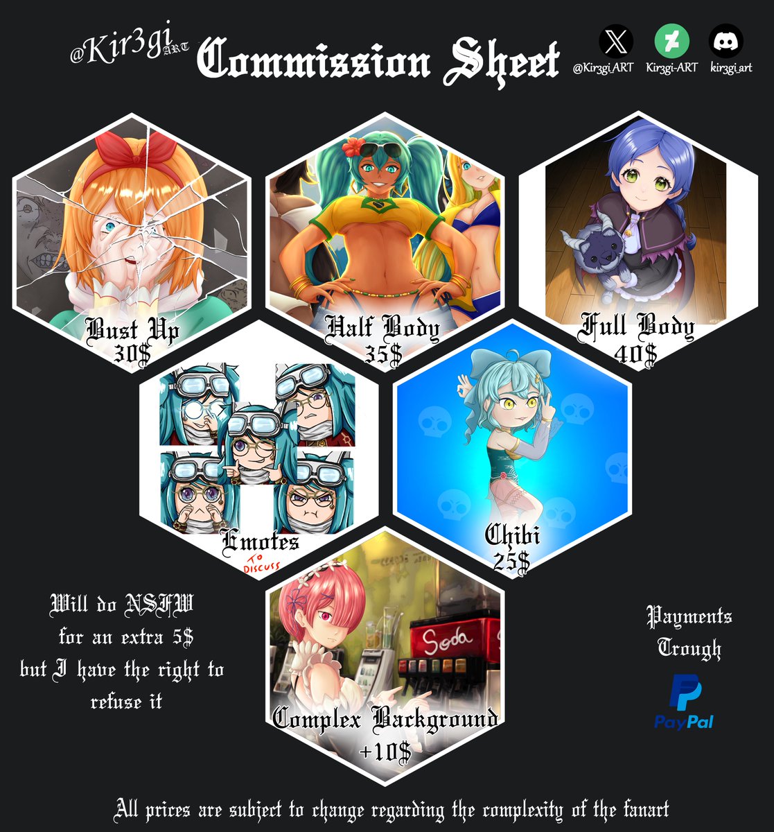 Kir3gi ART (Commissions Open) tweet media