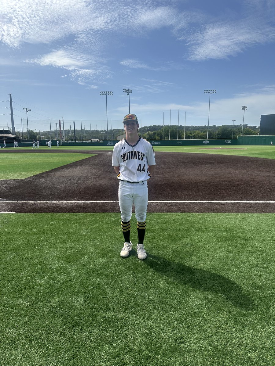 Five Tool South Texas (@fivetoolstx) on Twitter photo #STXSelectSeries F: <a href="/canes_recruits/">Canes SW Recruiting</a> Scout 16U DeSantiago 5, Marucci Elite Texas 2027/ Blue Jays Scout Team 4
PoG: <a href="/CollinMcclune/">Collin McClune</a> 1-2, 2B, 2 RBI, R #STXSelectSeries F: <a href="/canes_recruits/">Canes SW Recruiting</a> Scout 16U DeSantiago 5, Marucci Elite Texas 2027/ Blue Jays Scout Team 4
PoG: <a href="/CollinMcclune/">Collin McClune</a> 1-2, 2B, 2 RBI, R