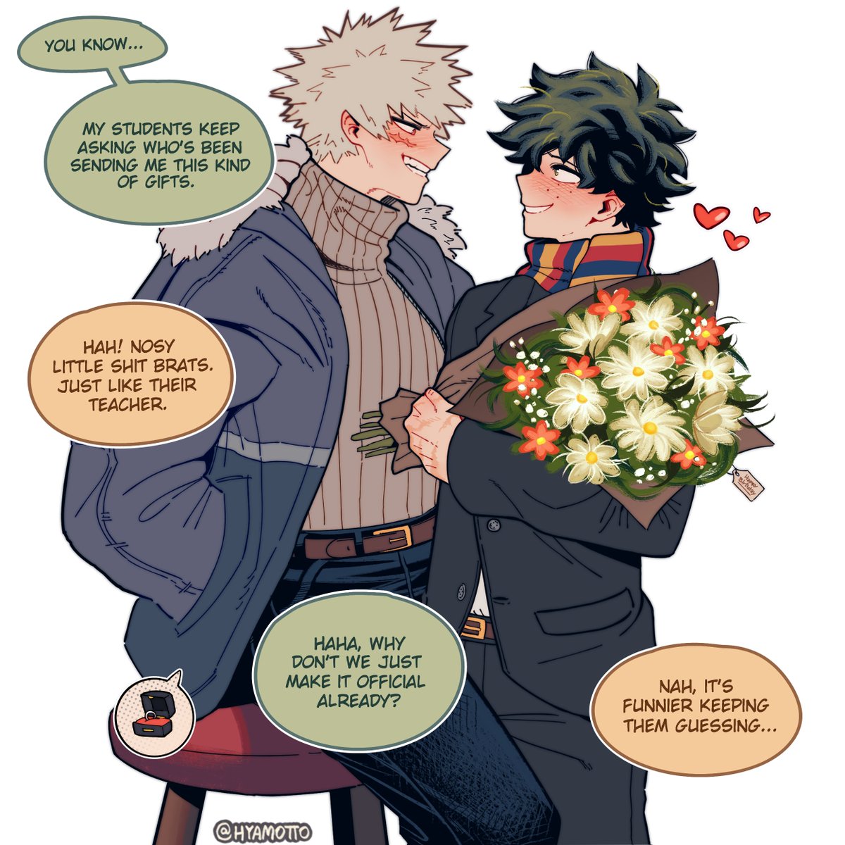 Can we pretend I'm not 2 days late? 😭😭 
Happy Bday Izuku!! 💚