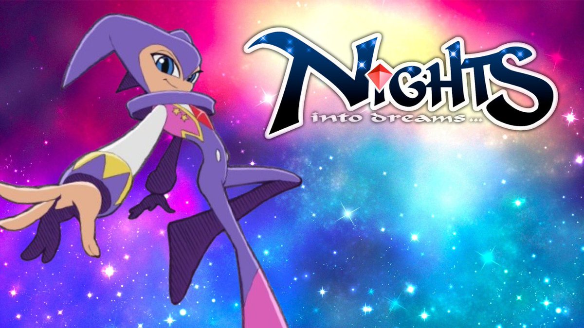 RetroGameBoss's tweet image. This weekend, we'll enter the dreamscape world of the timeless classic "NiGHTS into Dreams" on the Sega Saturn!
Subscribe on YT and hit that bell to notified the moment this one drops! 🔔
#NiGHTSintoDreams #segasaturn #retrogaming
youtube.com/@retrogamingbo…