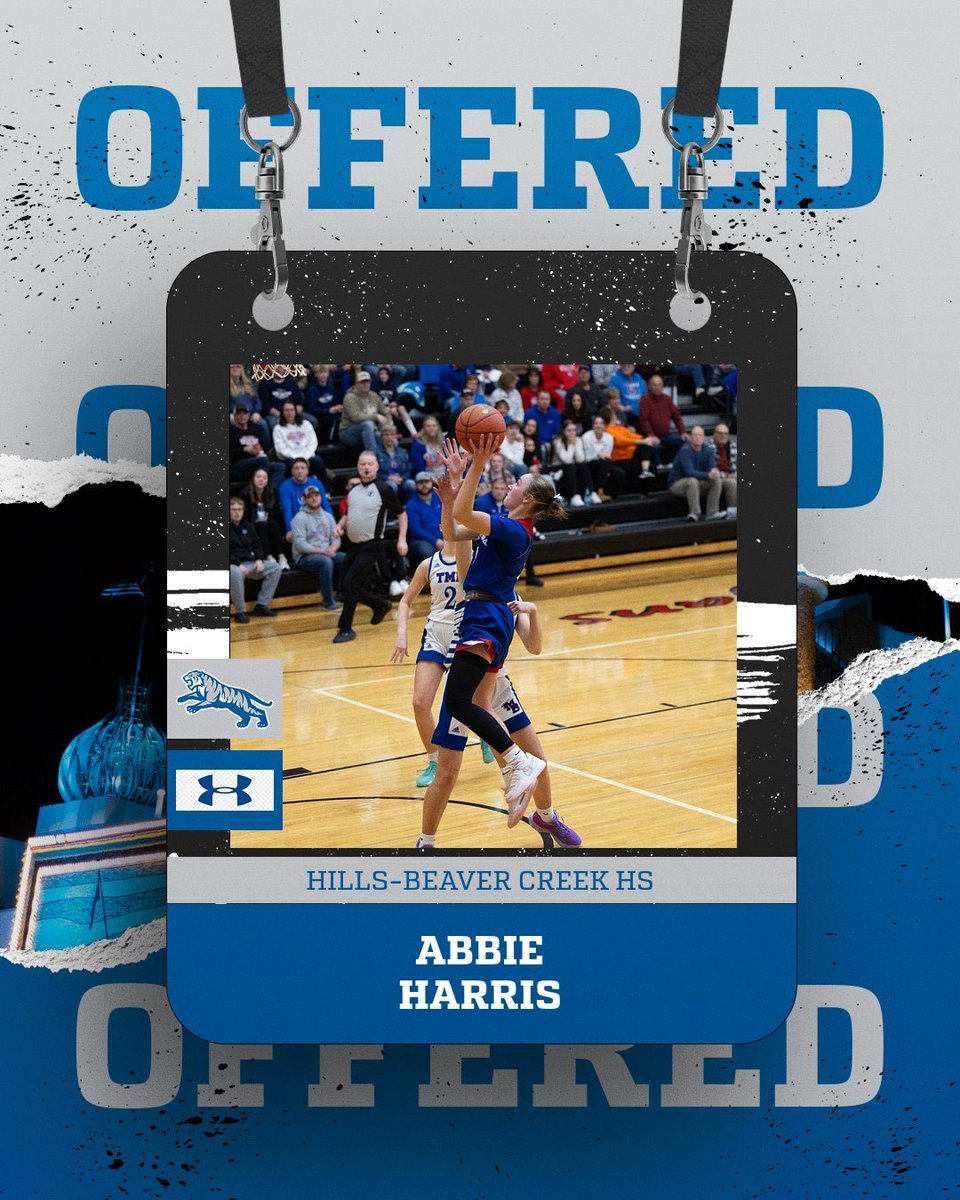 Abbie Harris (@abbie_harriss) on Twitter photo After a great visit and elite camp at <a href="/DWUWBB/">๐๐๐ค๐จ๐ญ๐ ๐๐๐ฌ๐ฅ๐๐ฒ๐๐ง ๐๐๐</a>. I am excited to announce I have received an offer! Thank you <a href="/CoachC_DWU/">Jason Christensen</a> and Coach Beck for this opportunity! After a great visit and elite camp at <a href="/DWUWBB/">๐๐๐ค๐จ๐ญ๐ ๐๐๐ฌ๐ฅ๐๐ฒ๐๐ง ๐๐๐</a>. I am excited to announce I have received an offer! Thank you <a href="/CoachC_DWU/">Jason Christensen</a> and Coach Beck for this opportunity!