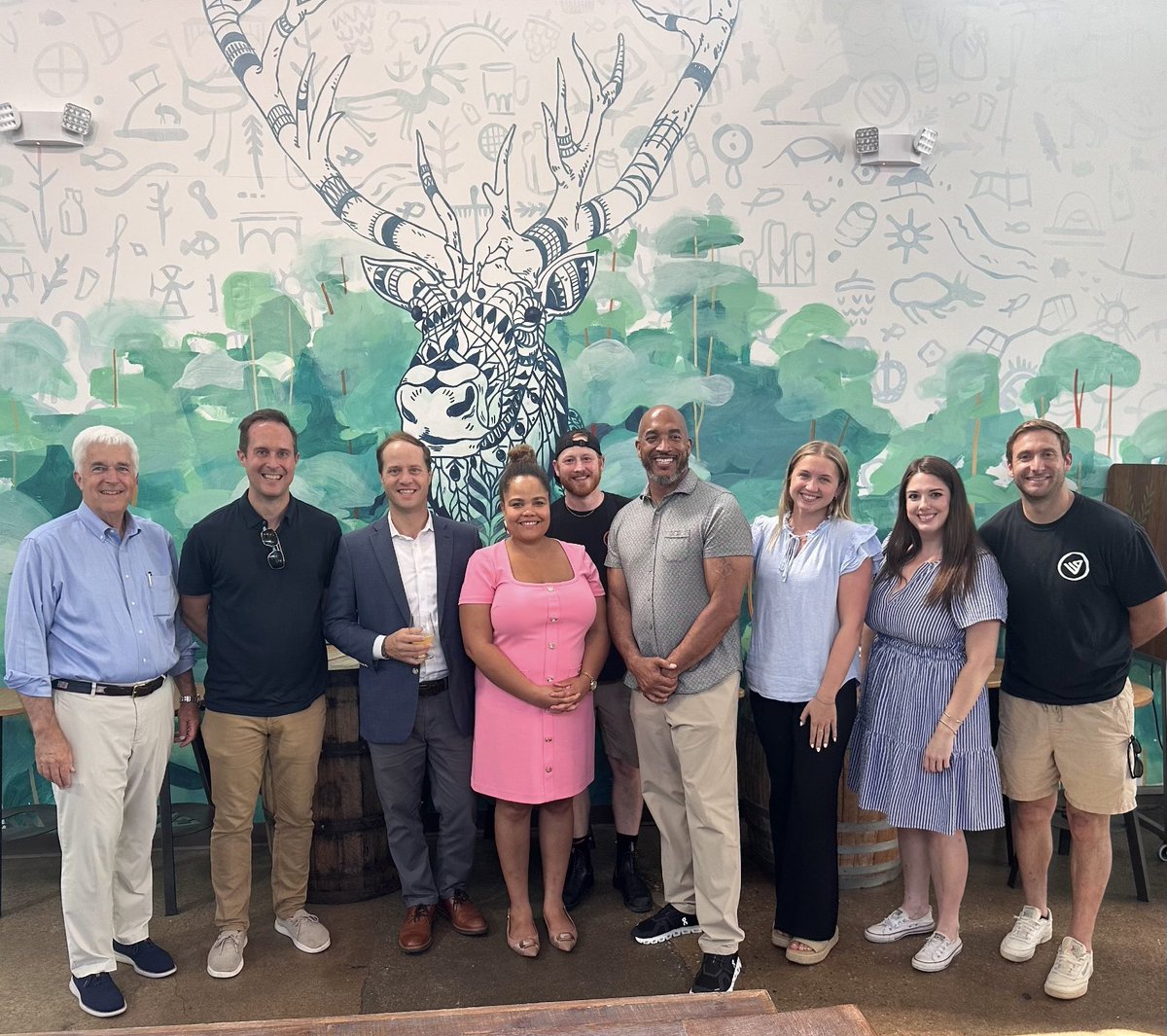 earley4delegate's tweet image. I was able to join a few other area legislators to tour @vasenbrewing — thanks to them and the @MFGmakesVA Virginia Manufacturers Association for hosting us. Enjoyed learning about the business, and of course having a beer!
Manufacturing and production are critical components…