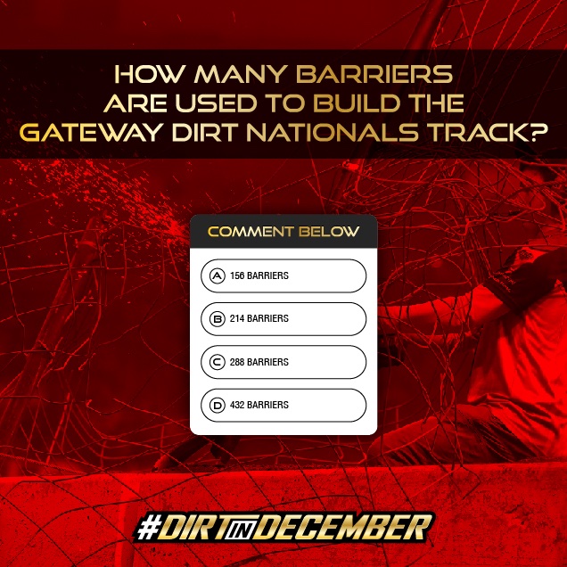 GatewayDirtNationals | #DirtInDecember (@gatewaydirt) on Twitter photo QUESTION OF THE WEEK 🤔
Each week every participant will be entered to win a CUSTOM <a href="/GatewayDirt/">GatewayDirtNationals | #DirtInDecember</a> Nationals 42oz YETI & T-Shirt! All you have to do is reply & retweet 🍻
Winner will be announced tomorrow! QUESTION OF THE WEEK 🤔
Each week every participant will be entered to win a CUSTOM <a href="/GatewayDirt/">GatewayDirtNationals | #DirtInDecember</a> Nationals 42oz YETI & T-Shirt! All you have to do is reply & retweet 🍻
Winner will be announced tomorrow!