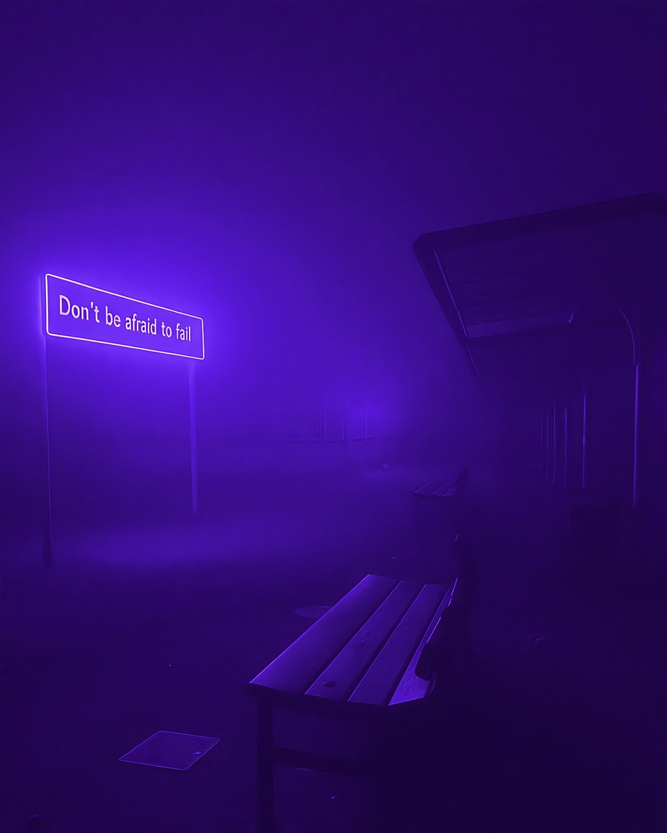 aestheticsguyy's tweet image. Don’t be afraid to fail | Load 4K