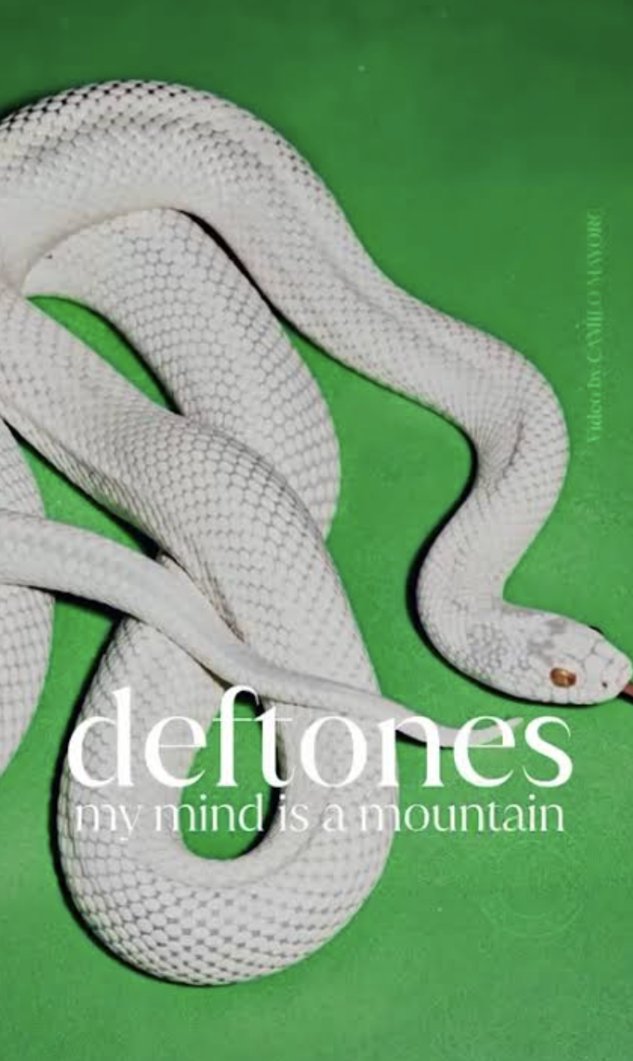 Deftones
/ My Mind Is A Mountain

5年ぶり10枚目のスタジオアルバム『Private Music』(8/22リリース)に先がけて、1stシングル『My Mind Is A Mountain』を公開。
ハードな音と浮遊感のあるヴォーカルが相変わらずかっこいい。
youtu.be/eVqZrI9JE6Q?si…