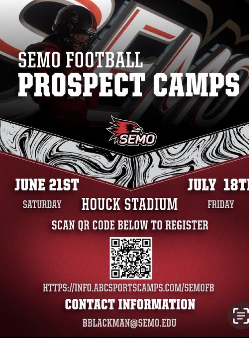 brody_wilmes (@wilmes_brody) on Twitter photo Excited to finally get to work with <a href="/Coach_QuinJones/">Quin Jones</a> at <a href="/SEMOfootball/">SEMO Football</a> prospect camp tomorrow. Ready to work and showcase my abilities! <a href="/CoachZangriles/">Coach Zangriles</a> <a href="/NPCoachHankins/">Brandon Hankins</a> <a href="/NPGrizzliesFB/">North Point Grizzlies Football</a> <a href="/CoachGregory77/">Coach Gregory</a> <a href="/CoachMyersNP/">Coach Myers</a> <a href="/SportswithEj/">Coach EJ</a> <a href="/n_parrott478/">Nicholas Parrott</a> <a href="/N_W_Sports/">Nation Wide Sports!</a> <a href="/6starfootballMO/">Six Star Football | MISSOURI</a> Excited to finally get to work with <a href="/Coach_QuinJones/">Quin Jones</a> at <a href="/SEMOfootball/">SEMO Football</a> prospect camp tomorrow. Ready to work and showcase my abilities! <a href="/CoachZangriles/">Coach Zangriles</a> <a href="/NPCoachHankins/">Brandon Hankins</a> <a href="/NPGrizzliesFB/">North Point Grizzlies Football</a> <a href="/CoachGregory77/">Coach Gregory</a> <a href="/CoachMyersNP/">Coach Myers</a> <a href="/SportswithEj/">Coach EJ</a> <a href="/n_parrott478/">Nicholas Parrott</a> <a href="/N_W_Sports/">Nation Wide Sports!</a> <a href="/6starfootballMO/">Six Star Football | MISSOURI</a>