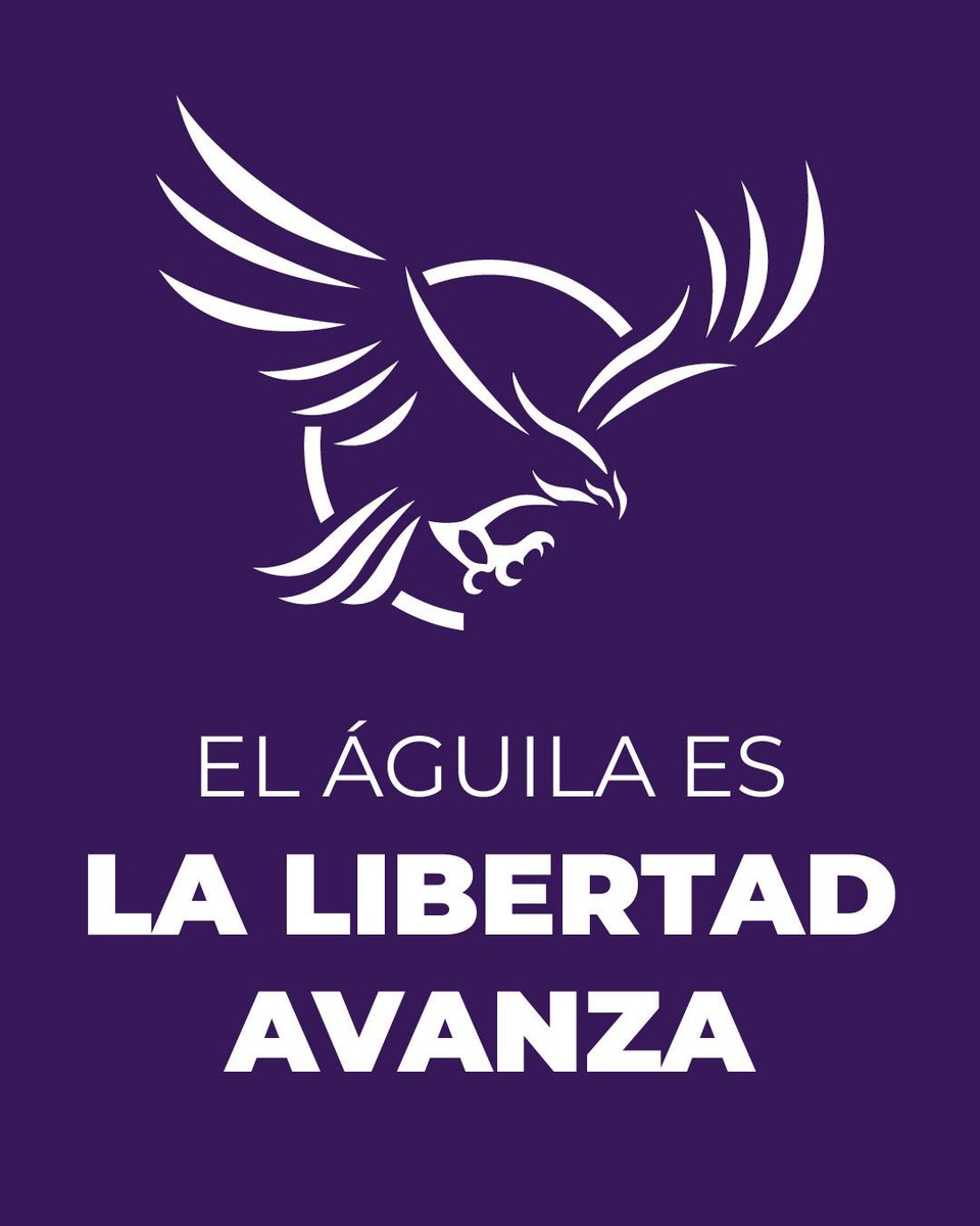 LLibertadAvanza's tweet image. El Águila es La Libertad Avanza. El Águila es Milei.