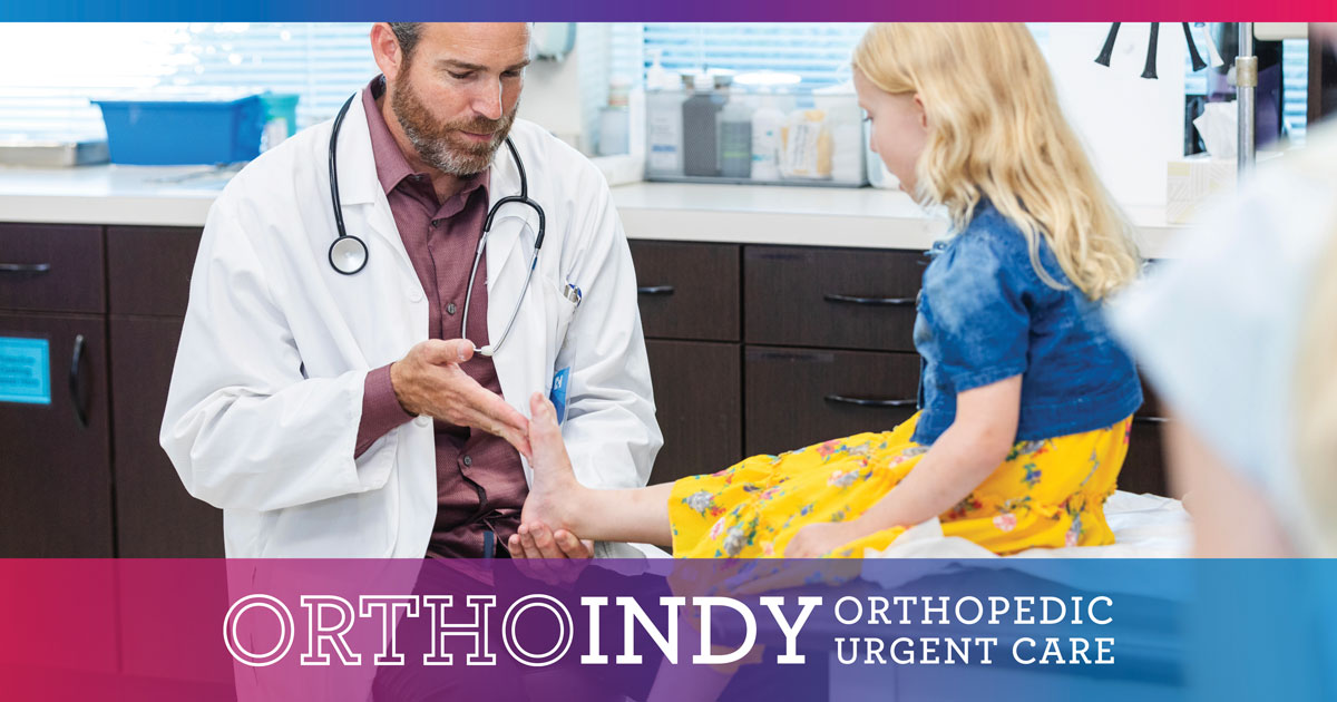 🚨 Sprain, strain, or possible fracture? Skip the ER and choose OrthoIndy Urgent Care for specialized care. 

Learn more here: bit.ly/4c9H4Ze