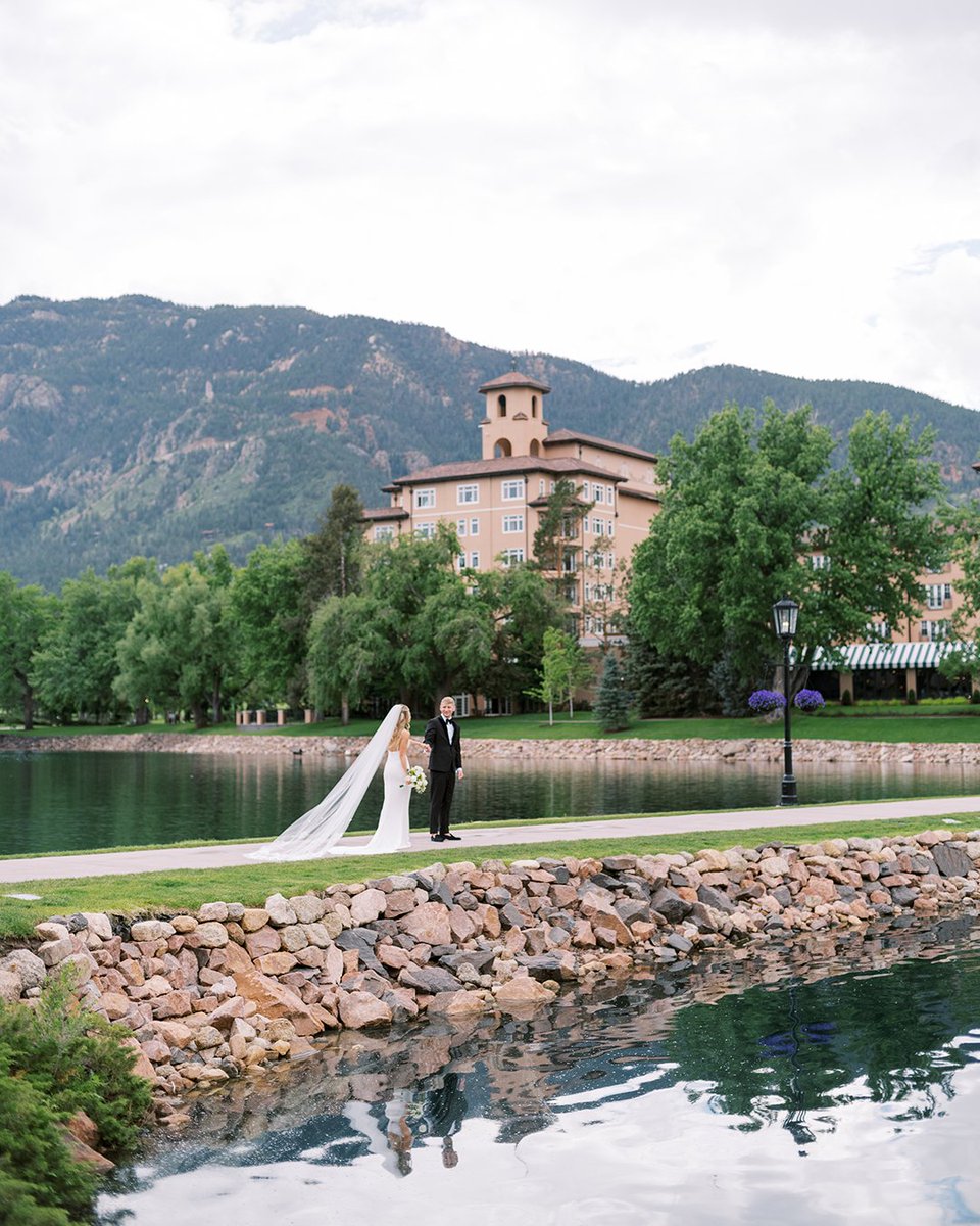 “With impeccable service, world-class amenities, and a variety of ceremony and reception venues across the property, The Broadmoor offers a wedding experience that’s as seamless as it is unforgettable.” Find inspiration for your dream celebration: bit.ly/4lu6Rzj.