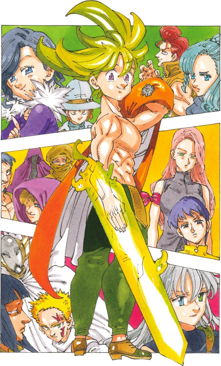 Four Knights of the Apocalypse For those who haven't seen it or