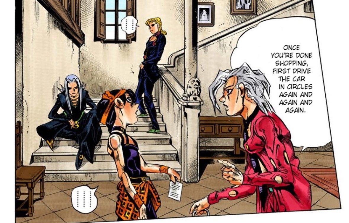 dailygiogio_'s tweet image. day 600: lurking in the background