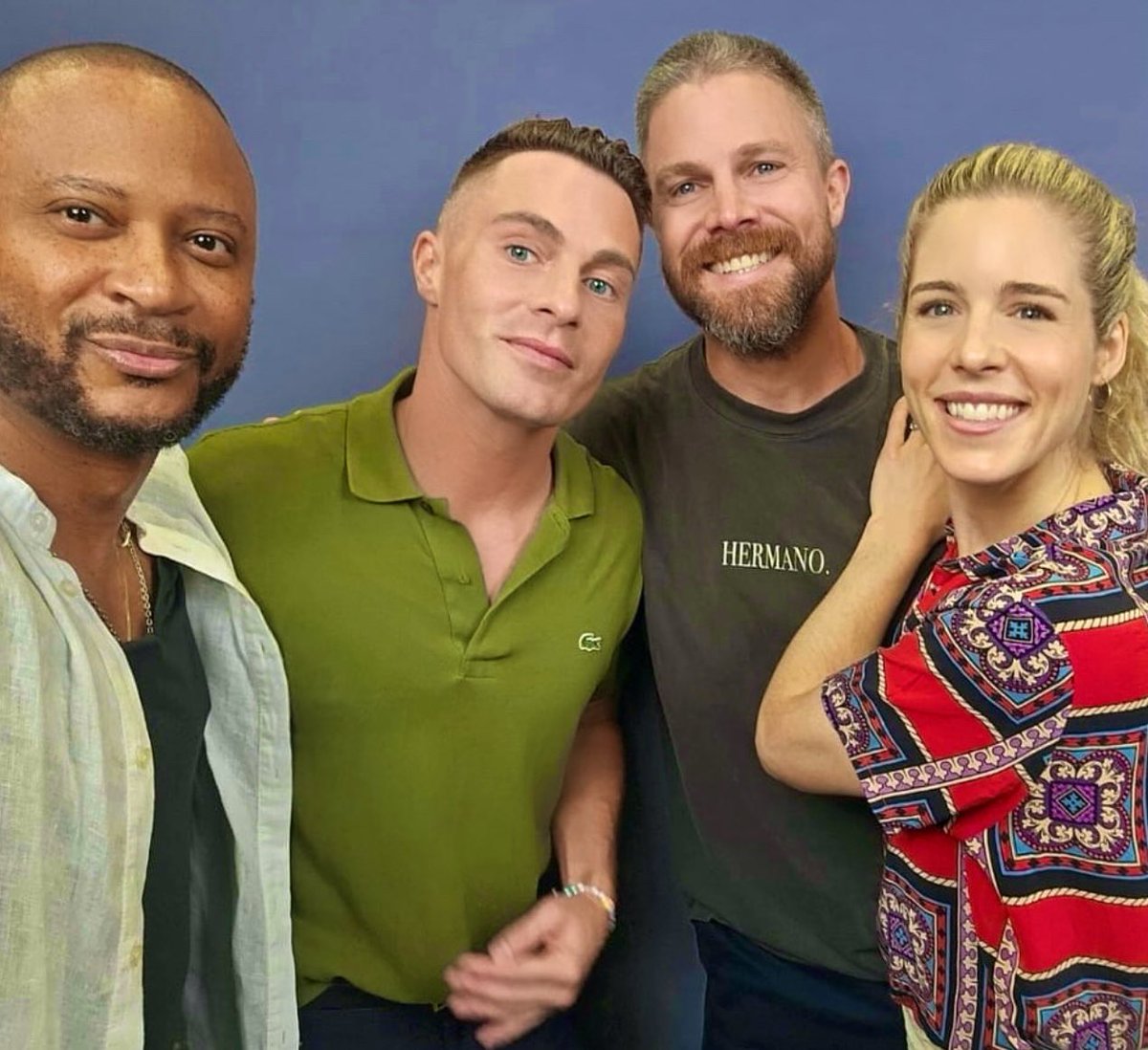 chancletas07's tweet image. Team Arrow💚
2015 | 2025