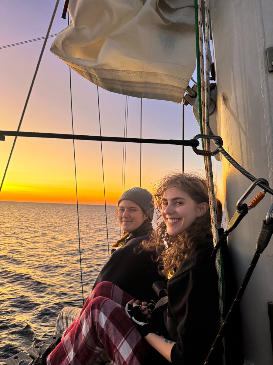 YoungEndeavour1's tweet image. ⚓ Captain's Log V12/25 - Day 05
This morning began with a quiet anchor drop just off the coast of Depuch Island. With the sun rising over calm seas, we ribbed ashore in small groups, full of anticipation.
Read more from the Captain's Log: youngendeavour.gov.au/the-voyage/cap…
