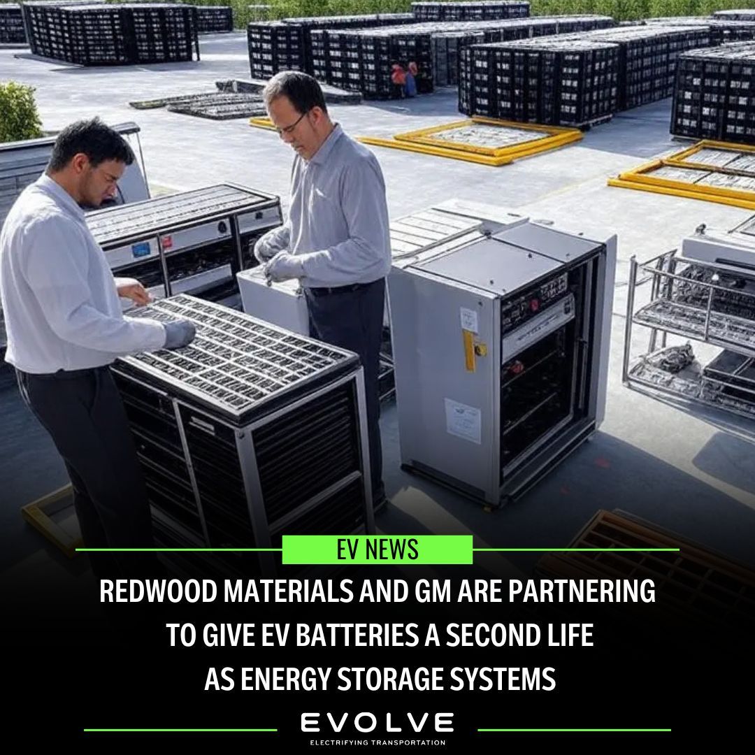 GM teams up with Redwood Materials to take on Tesla’s Megapack with U.S.-made grid storage for AI data centers. The deal uses new &amp; second-life EV batteries as GM expands beyond mobility.

Read more: evolvehouston.org

#EV #Energy #Sustainability #Tesla #GM #Houston