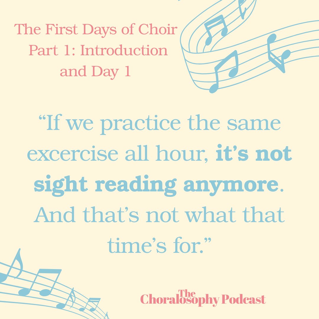 If we repeat a literacy exercise again and again, is it still sight reading? Don’t miss this week’s episode for an important conversation about how to start your year off right!

Find the video version on Spotify or YouTube and audio on any podcast player!