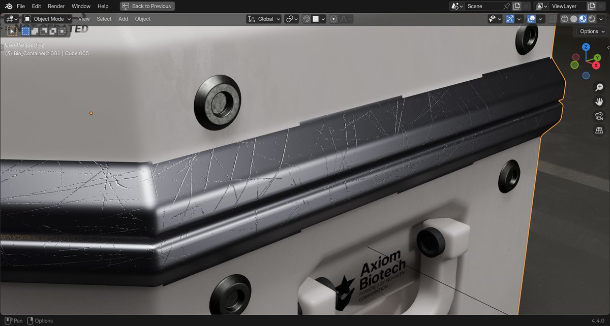 andrewpprice's tweet image. Just submitted a Blender Bug - Beveled materials applied inconsistently: projects.blender.org/blender/blende… #b3d