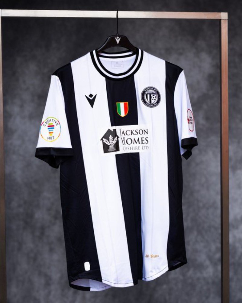 JuveFC (@juvefcdotcom) on Twitter photo For over a century, the famous stripes of <a href="/juventusfc/">JuventusFC</a> have stood for class, grit, and ambition. From the streets of Turin to the bright lights of the Champions League, the black and white shirt has always meant business.
In Cheshire, England <a href="/barntonfc/">Barnton AFC</a> proudly carry that same For over a century, the famous stripes of <a href="/juventusfc/">JuventusFC</a> have stood for class, grit, and ambition. From the streets of Turin to the bright lights of the Champions League, the black and white shirt has always meant business.
In Cheshire, England <a href="/barntonfc/">Barnton AFC</a> proudly carry that same