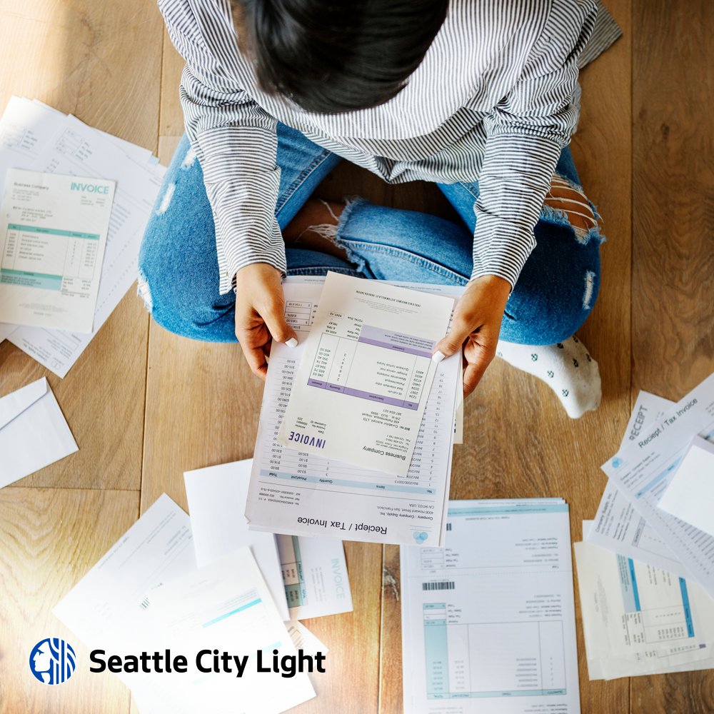 SEACityLight's tweet image. Falling behind on your bill? You may qualify for help! Our Emergency Bill Assistance Program allows income-eligible residential customers to receive up to $710 toward their past due balance for their electricity bill. Apply today, don’t wait. 🔗 Visit: seattle.gov/UtilityBillHelp