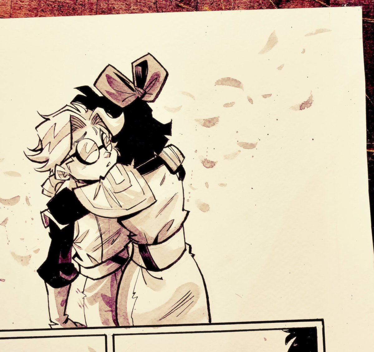 ShawnDaley's tweet image. I want all of my comics to feel like this panel #makecomics