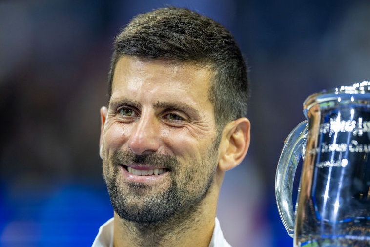 DjokovicFan_'s tweet image. Mats Wilander on Novak Djokovic:
"There are no weaknesses anywhere in Djokovic's game on any surface. Federer had a weakness. Nadal had weaknesses. Djokovic doesn't really have a weakness."