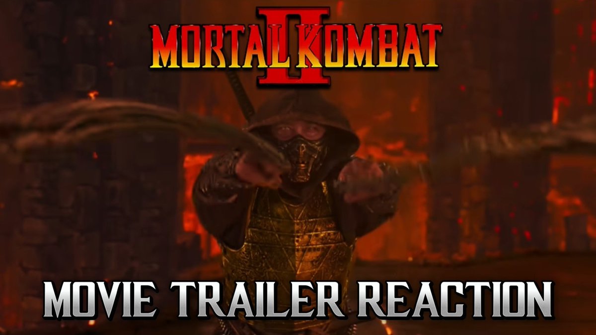 mikejones_mad's tweet image. The new MK2 movie trailer is out. How do I feel about it? Link below⬇️
youtu.be/bC7Z0Kg9QYc?si…
