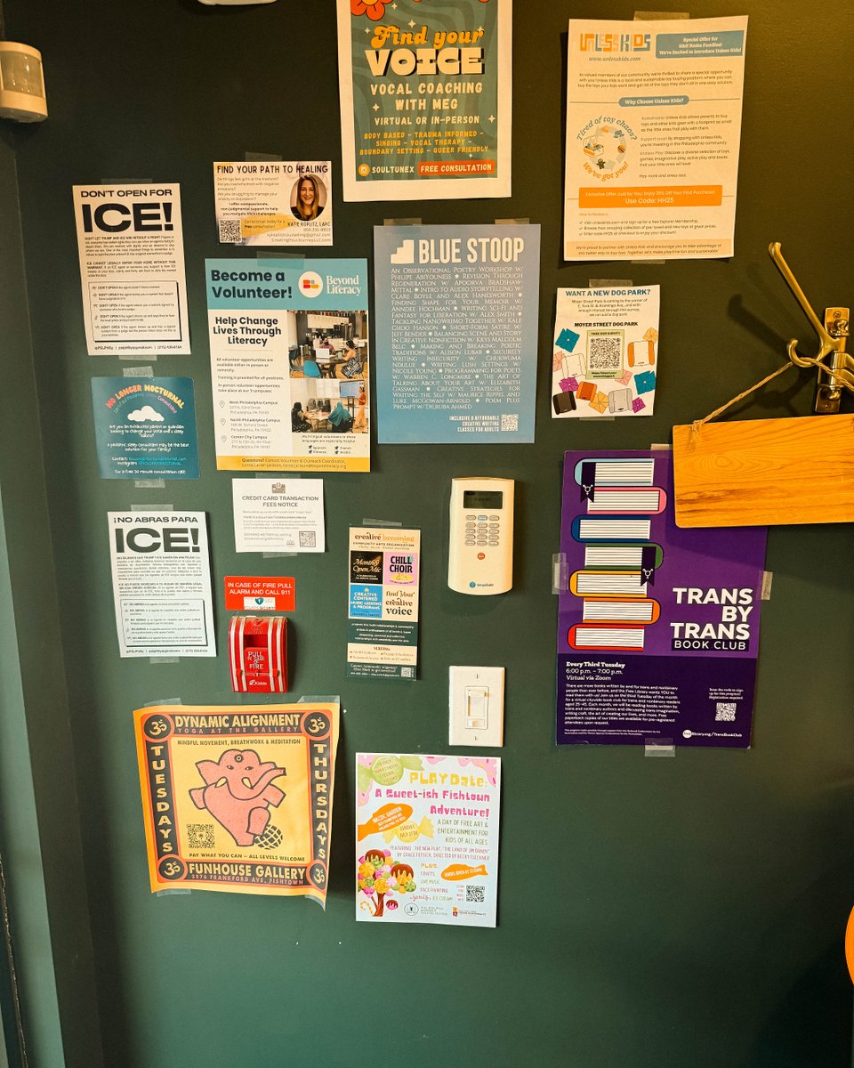 HGHayman's tweet image. I found the portal. Not Narnia. Not Diagon Alley.
The Head &amp;amp; The Hand in Kensington — a hidden gem where books breathe, stories live, and community happens.
Go. Linger. Leave changed.
📚 f.mtr.cool/xcprobhloz
#PhillyLitScene #SupportLocalBookstores