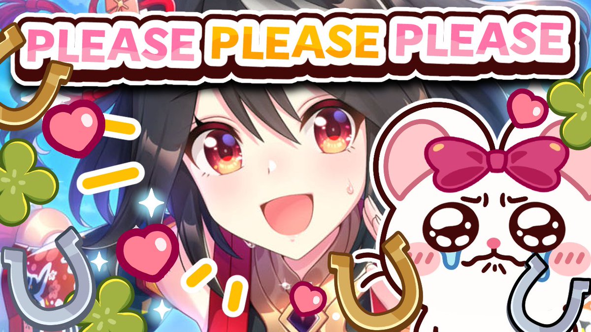 ROLLING FOR KITASAN BLACK!!!! MANIFESTING SO HARD!!! PLZ PRAY FOR ME !!! 🐎🐎🐎🐎🍀🍀🍀🍀

💜TWITCH: twitch.tv/vanillacherie
❤️YOUTUBE: youtube.com/live/-fKeUdo7I…