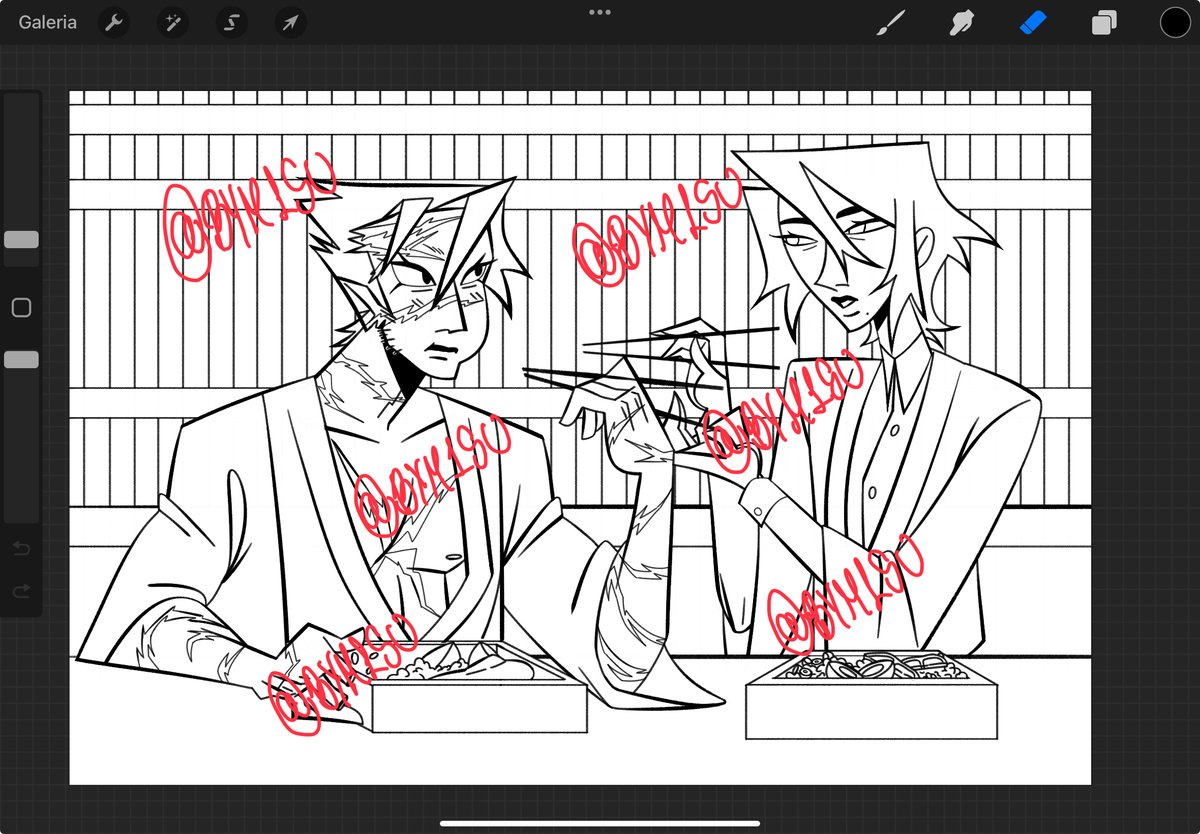 BYM1SU's tweet image. coloring noww #sanegiyuu
