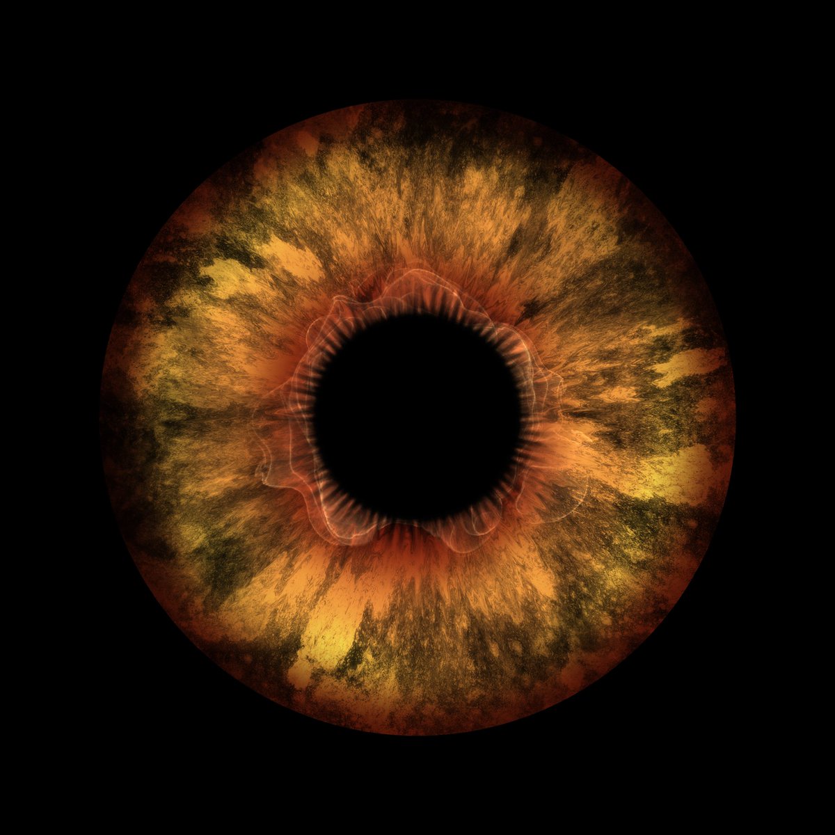 The Ember is here 🔥
The spark that survives the storm.
No AI — just raw emotion and vision.

#9 from The Eye Art Gallery
🖼️ Available now as NFT
💫 Same artist, new wallet

rarible.com/token/polygon/…

#NFTCommunity #CryptoArt #EyeArt #1of1NFT