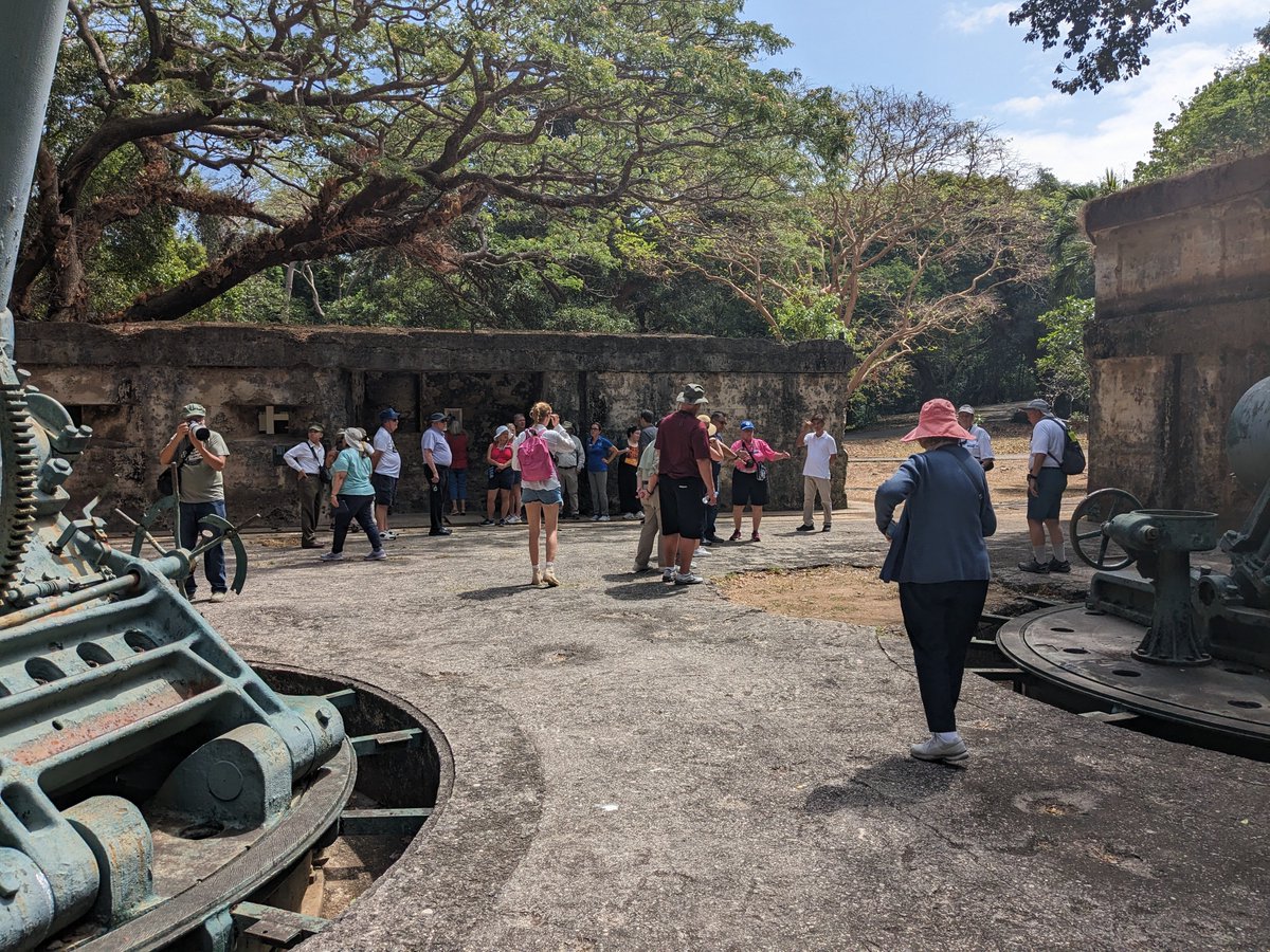MartinKoenigsb2's tweet photo. March '24 - #MarTMar2Luzon24 More Corregidor!! Gun positions and Ammo stores... @wwiimuseum Tour #Corregidor #MacArthur #ManilaBay #PhilippinesHistory @jamesmscott3 @PabloTorre @USAS_WW1 @usaghawaii https://t.co/SVVlzdOvas