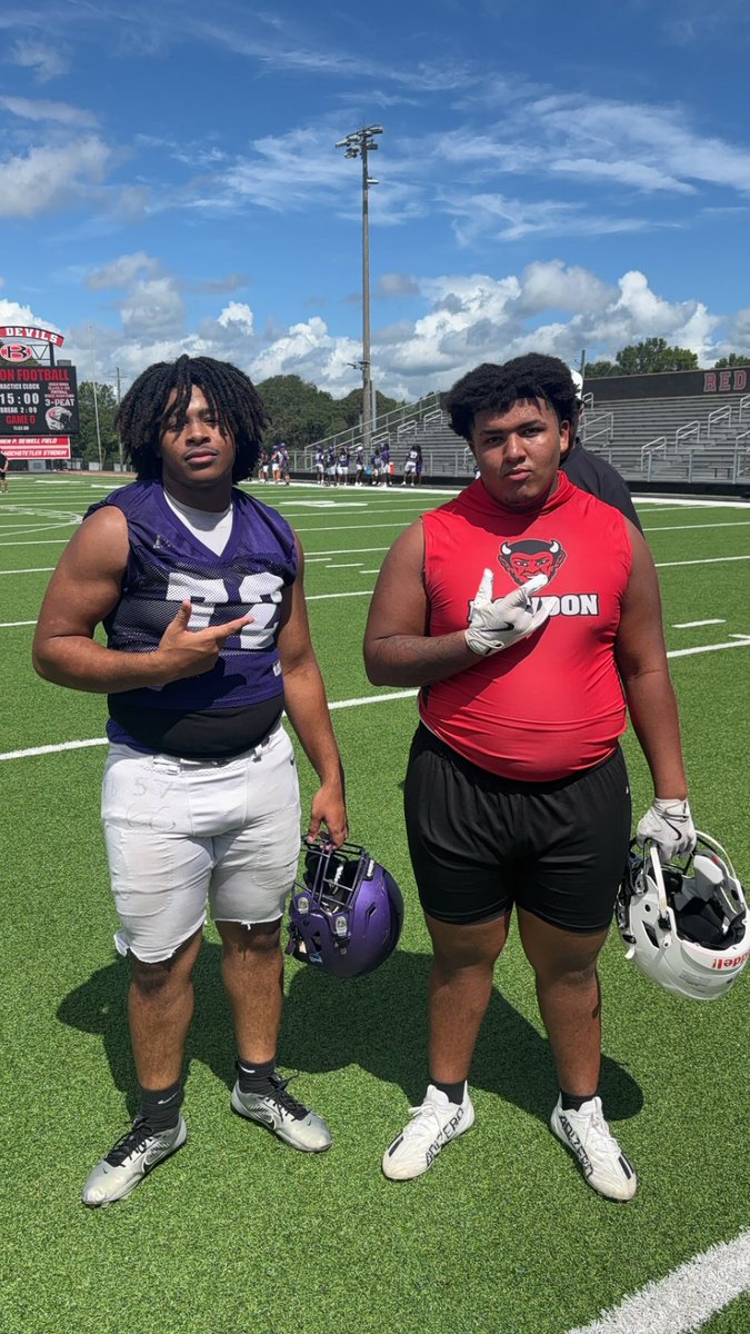 Bowdon High School Football/Athlete Recruiting (@bowdonrecruits) on Twitter photo Thank you to Coach Austin Barron and <a href="/_VRHS_Football/">Villa Rica High School Football</a> for coming to Bowdon today to help us get better. Great day of 7on7 and OL/DL work! <a href="/NwGaFootball/">NwGa Football</a> <a href="/GradickSports/">Gradick Sports</a> <a href="/HSM_WestGA/">Hometown Sports Media</a> Thank you to Coach Austin Barron and <a href="/_VRHS_Football/">Villa Rica High School Football</a> for coming to Bowdon today to help us get better. Great day of 7on7 and OL/DL work! <a href="/NwGaFootball/">NwGa Football</a> <a href="/GradickSports/">Gradick Sports</a> <a href="/HSM_WestGA/">Hometown Sports Media</a>