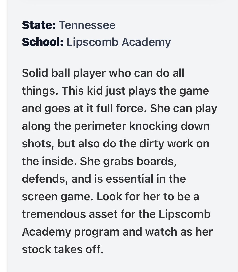 brooklyn lowry (@brooklynmlowry) on Twitter photo Thanks for the write up!! <a href="/PGHTennessee/">Prep Girls Hoops Tennessee</a> <a href="/jaffarious/">Jaffarious Wade</a> <a href="/TBWexposure/">Team Brandan Wright</a> <a href="/JWadeBoggs/">J.Wade</a> <a href="/LAmustangGBB/">Mustang Girls BB</a> Thanks for the write up!! <a href="/PGHTennessee/">Prep Girls Hoops Tennessee</a> <a href="/jaffarious/">Jaffarious Wade</a> <a href="/TBWexposure/">Team Brandan Wright</a> <a href="/JWadeBoggs/">J.Wade</a> <a href="/LAmustangGBB/">Mustang Girls BB</a>
