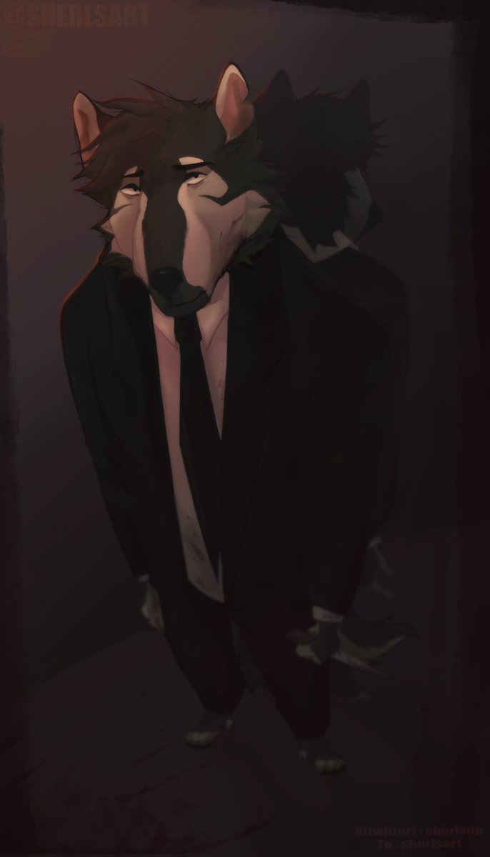 Sherlsup's tweet image. I swear this is just the beginning.  

Art for @Maggotnizer