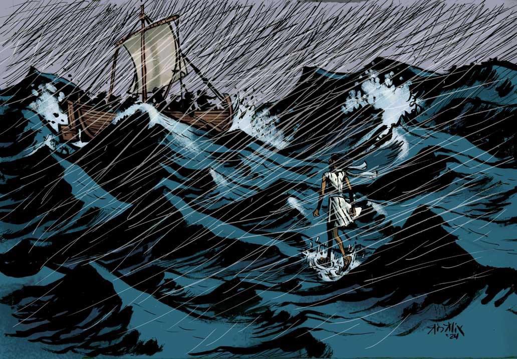 KickliyFAITH's tweet photo. Walk on water. #FaithInAction https://t.co/LH0jUMp4kK