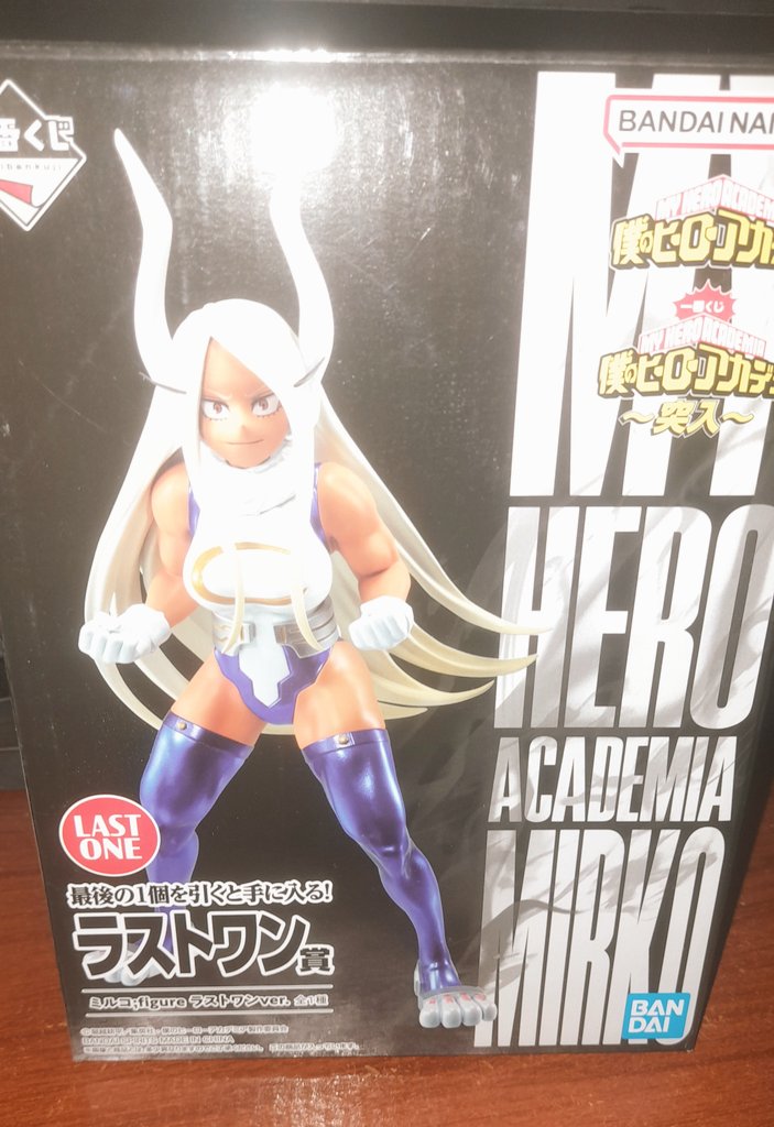 EvoltoDraw's tweet image. I was going to buy the Revoltech Mirko, but it seems it sold out. So I went for another Mirko!