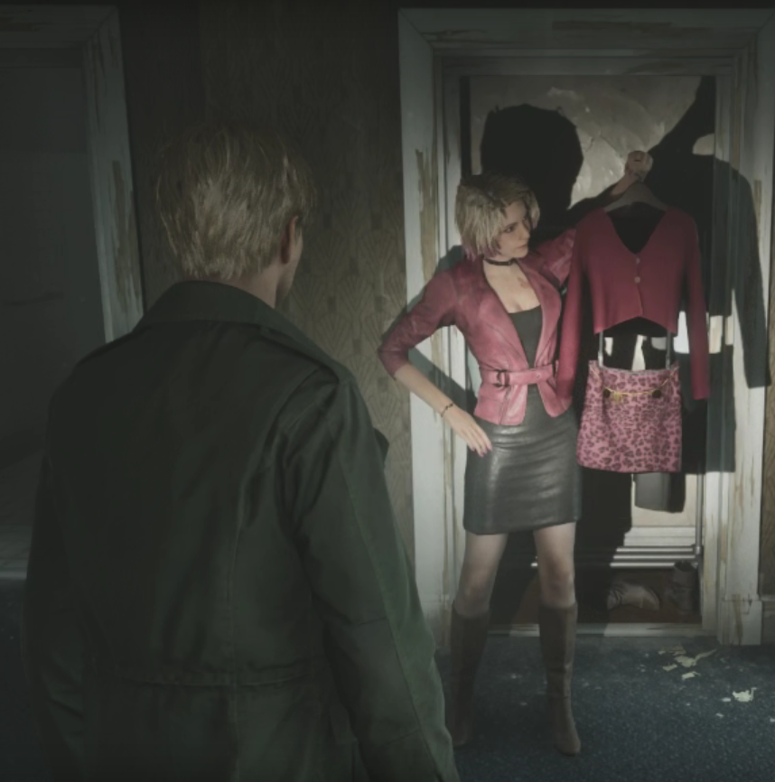 MaySuuuuuun's tweet image. Lottie Matthews found in Silent Hill